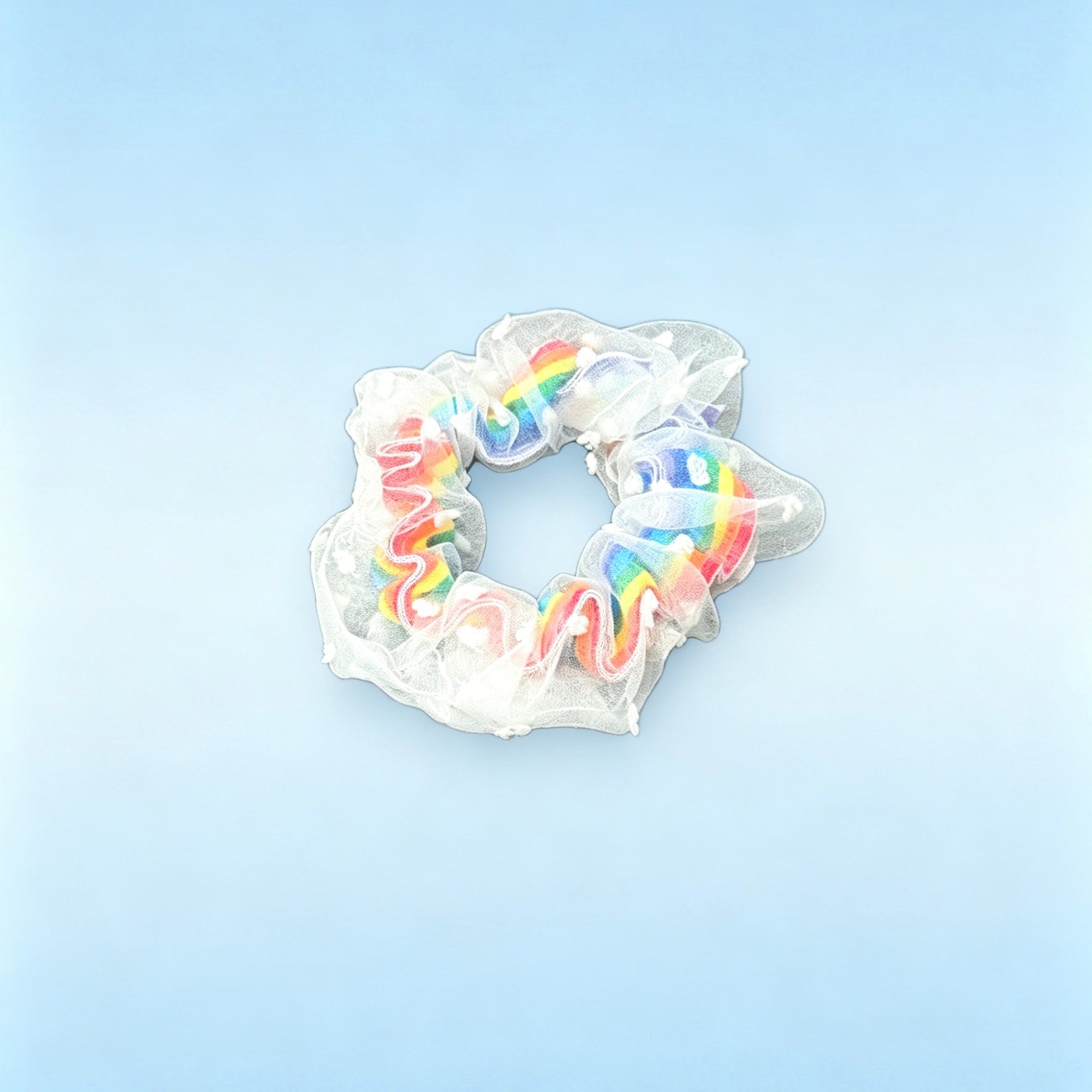 Rainbow Hair Tie｜彩红发圈