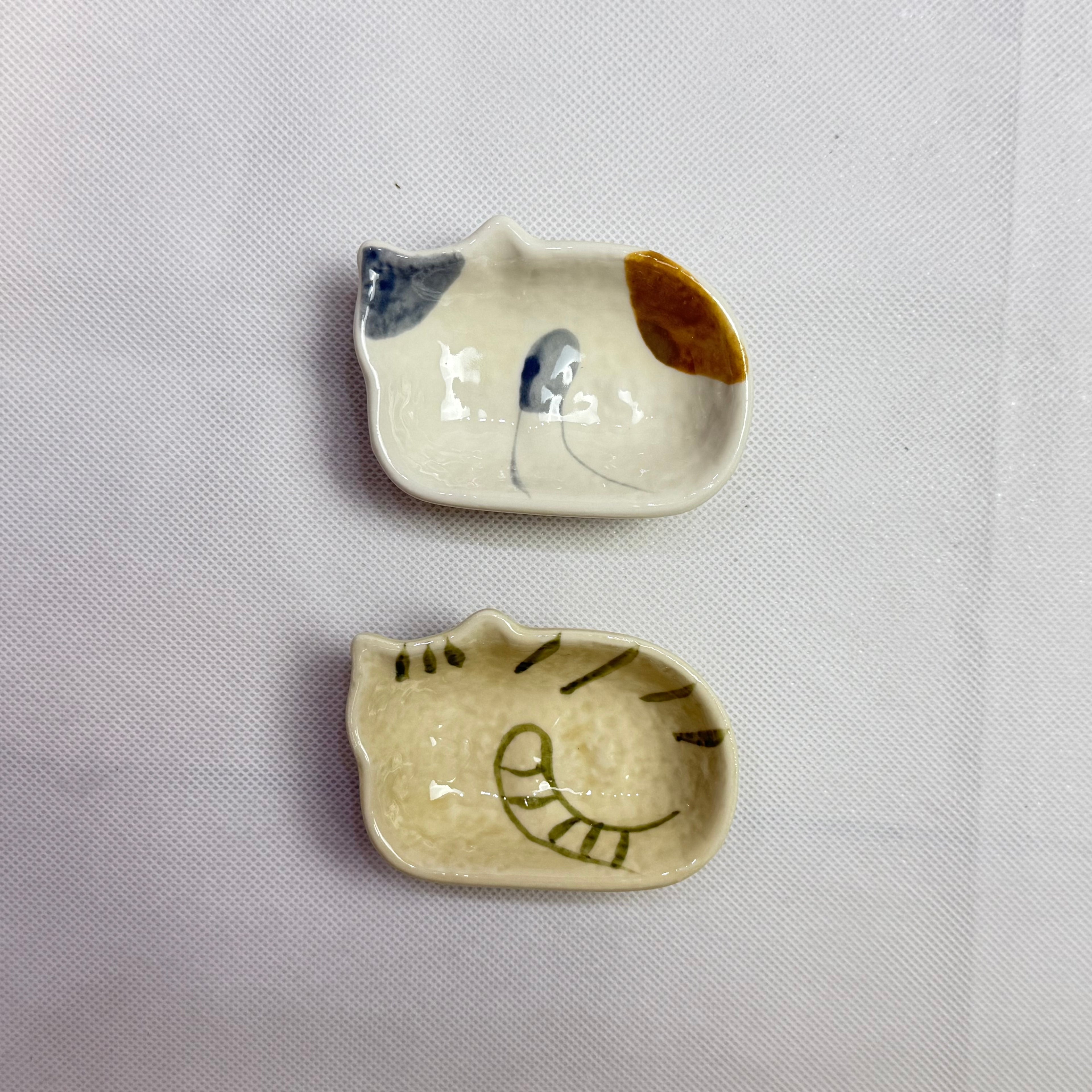 Calico Cat Sauce Dish｜小花猫酱料碟