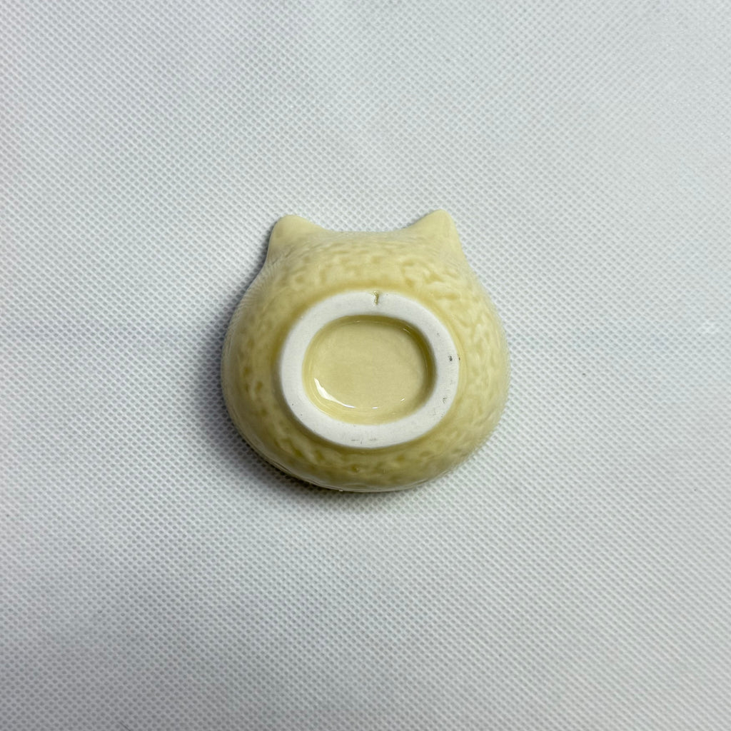Green Kitty Sauce Dish｜绿色小猫酱料碟