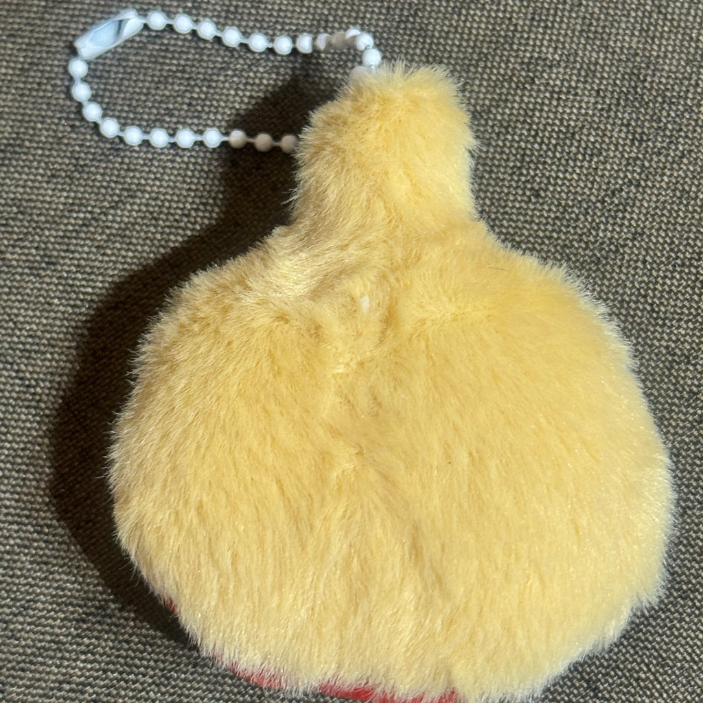 Red Table Tennis Paddle Keychain｜红色乒乓球拍挂件