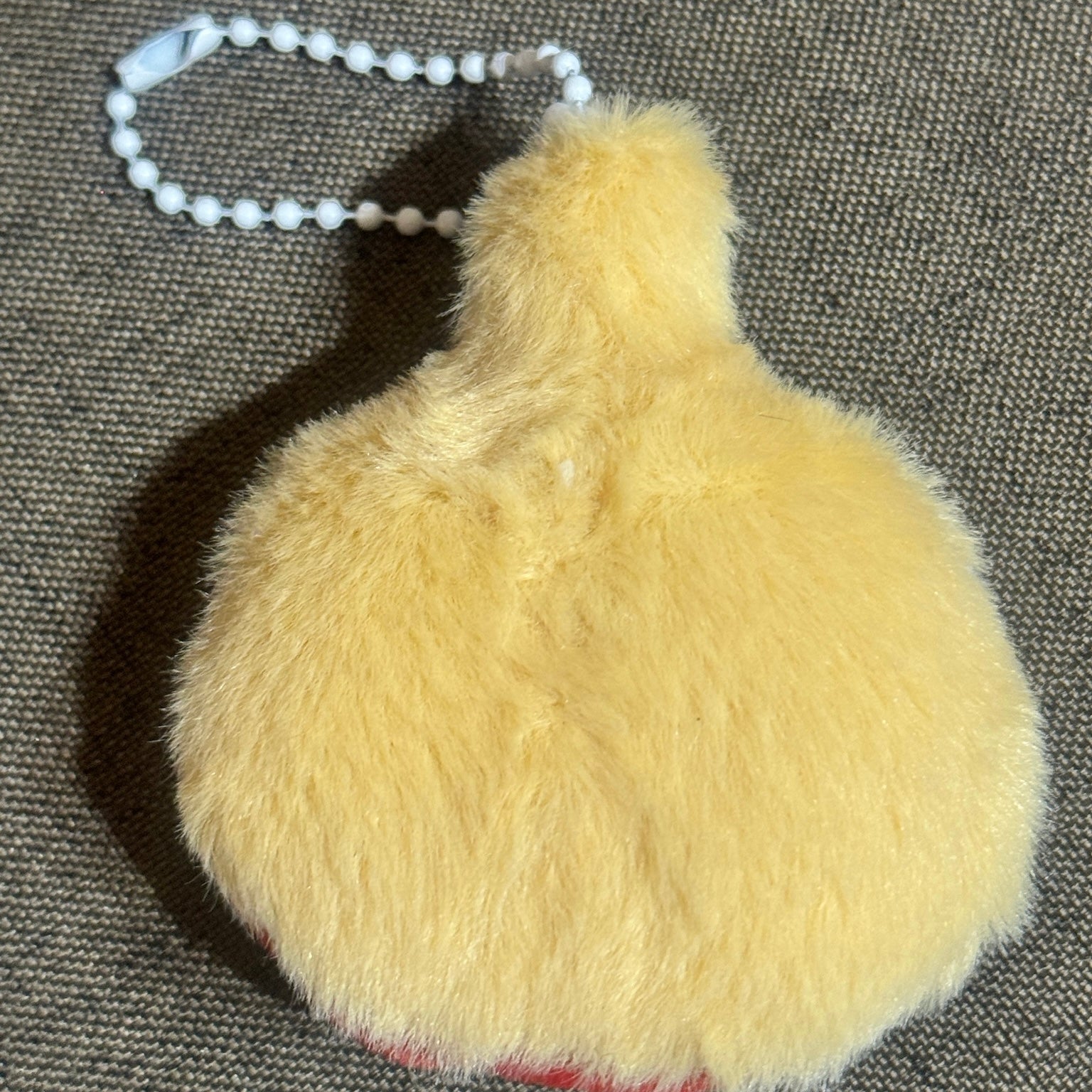 Red Table Tennis Paddle Keychain｜红色乒乓球拍挂件