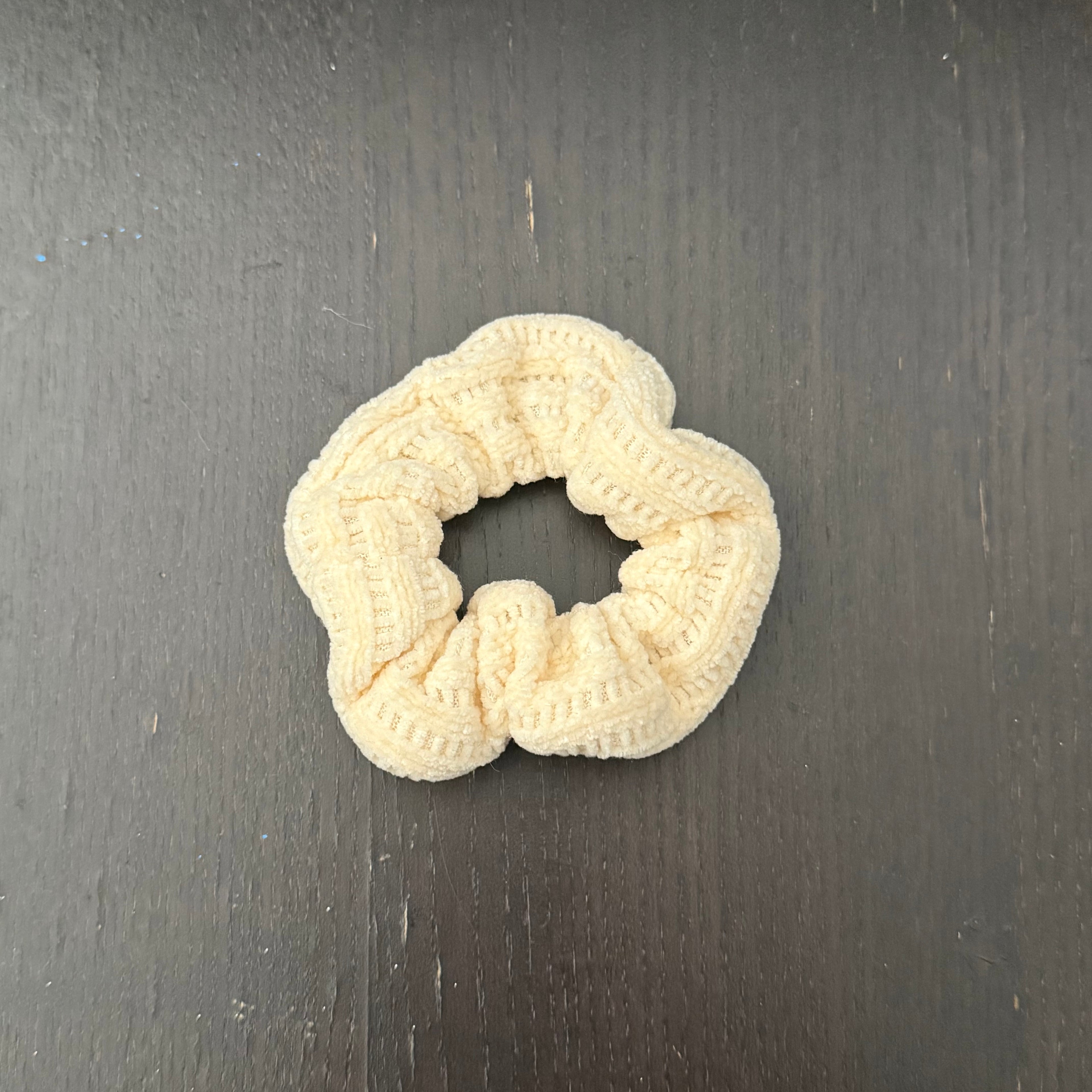 Cloud Cotton Yellow Hair Tie｜柔软的黄色发圈