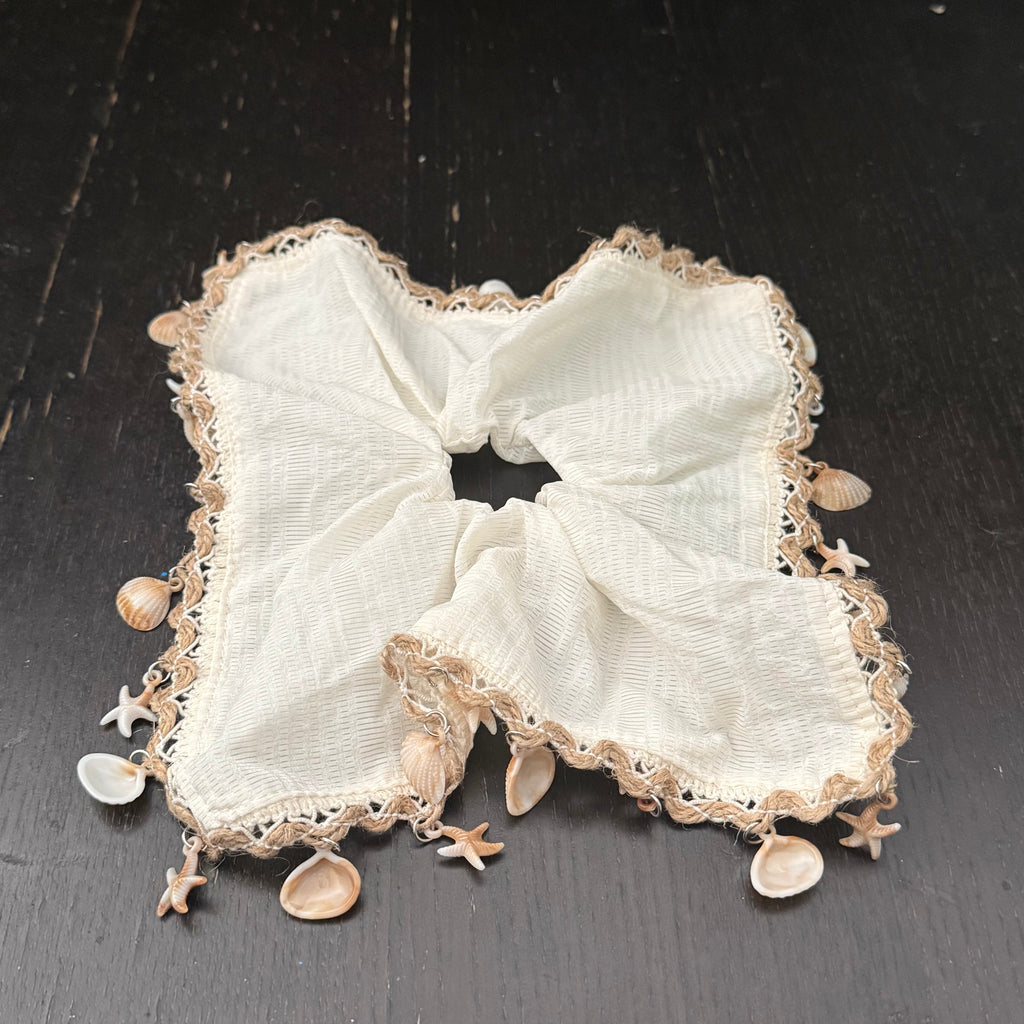 Shell Hair Tie｜贝壳发圈