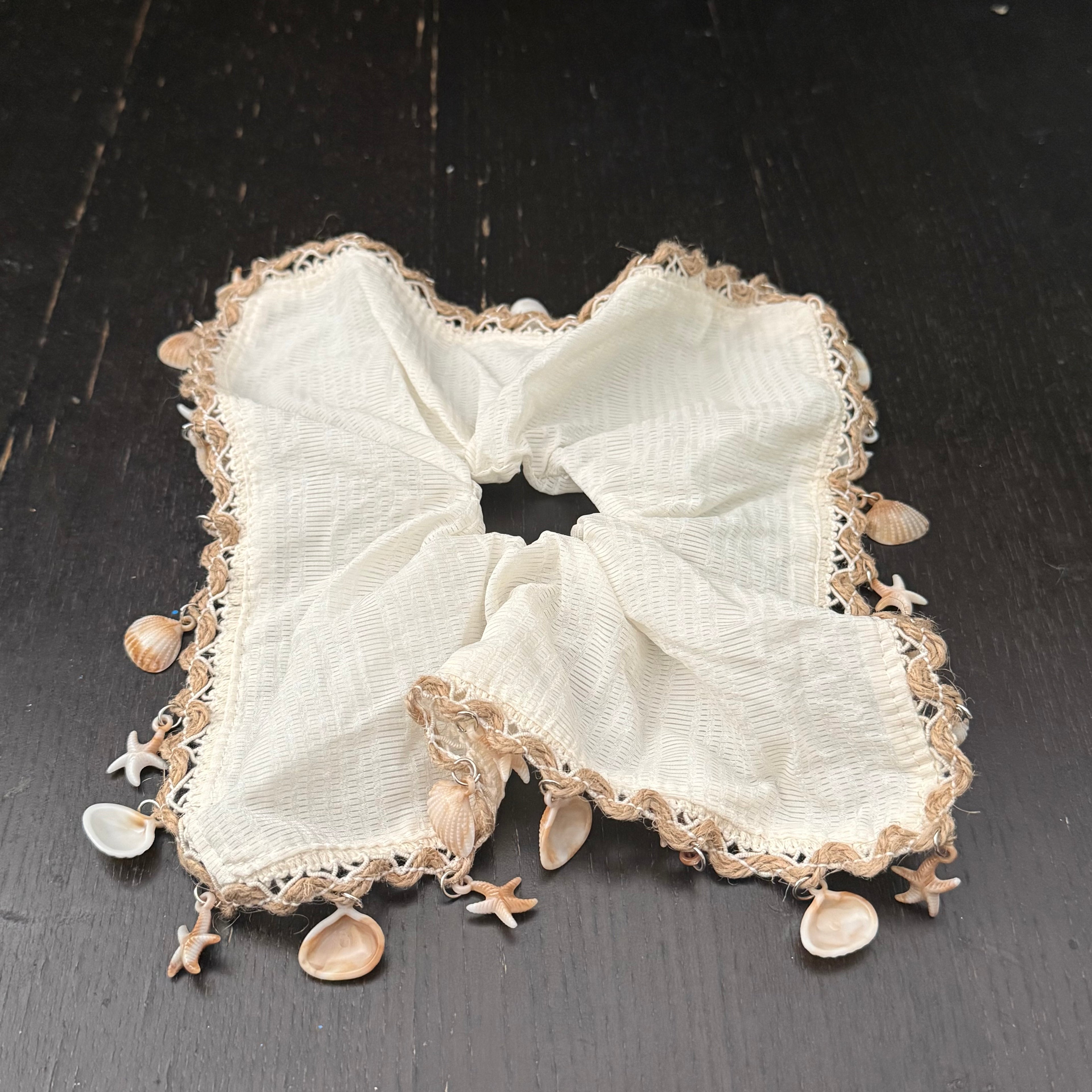 Shell Hair Tie｜贝壳发圈