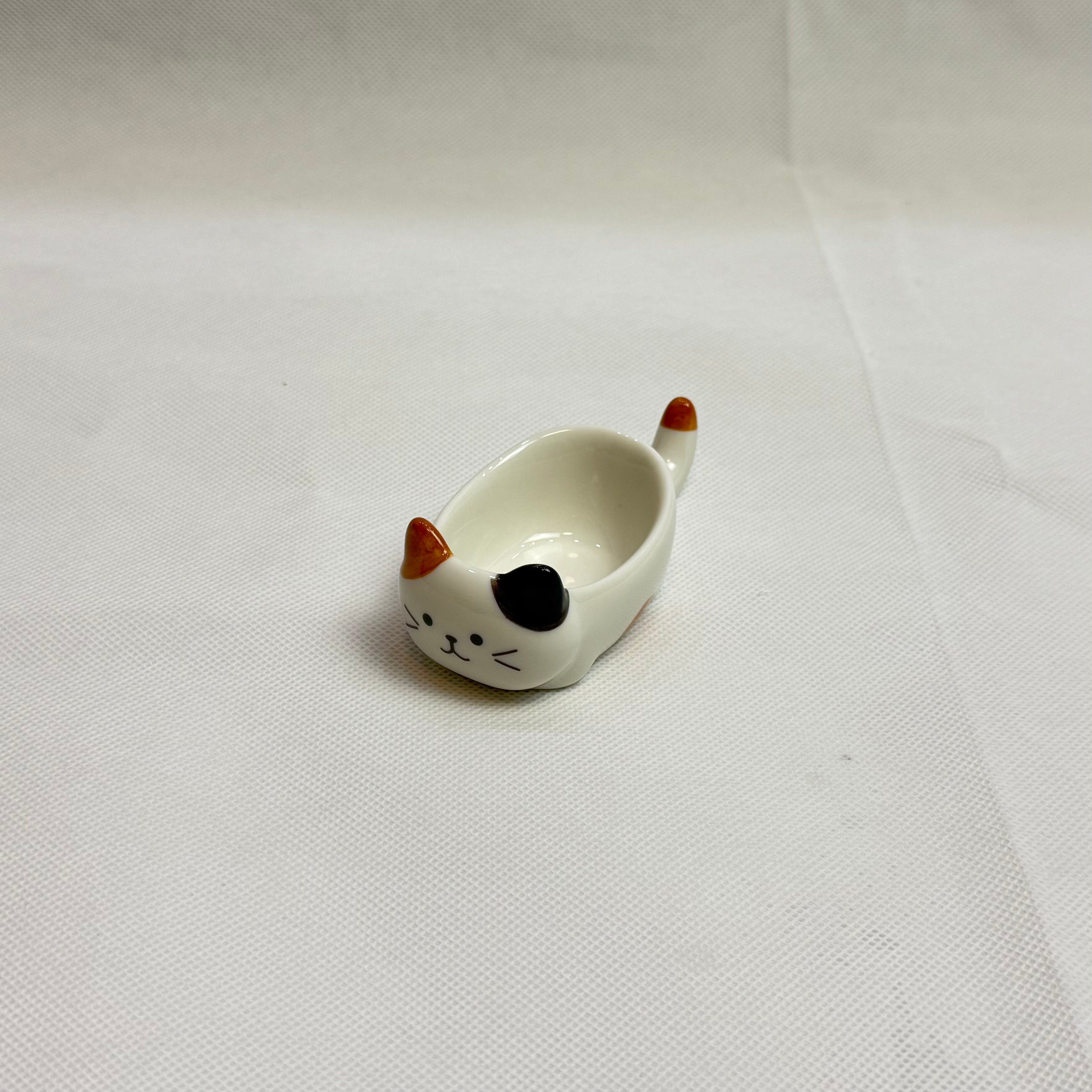 Calico Cat Sauce Dish｜三花猫酱料碟