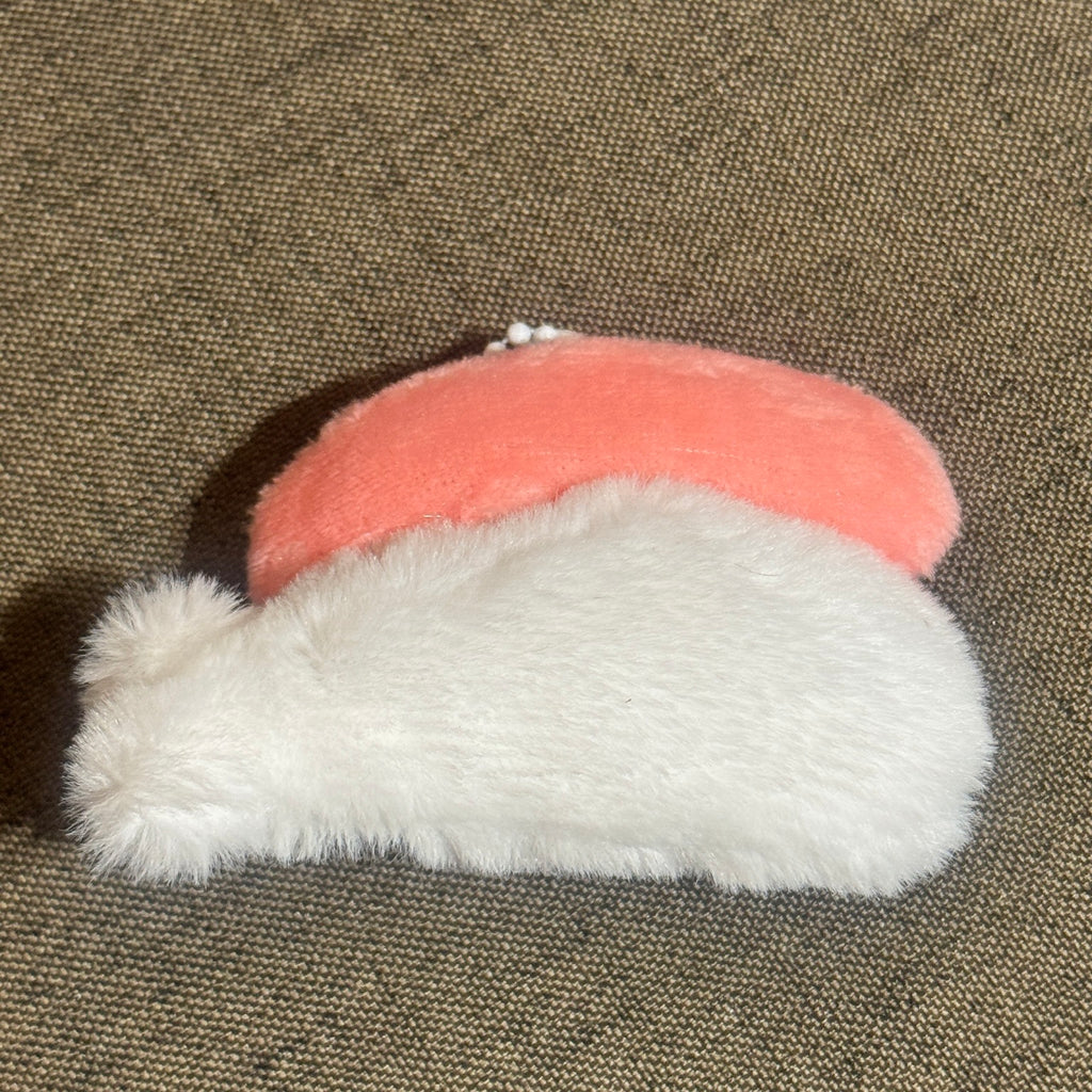 Salmon Sushi Seal Keychain｜三文鱼寿司海豹挂件