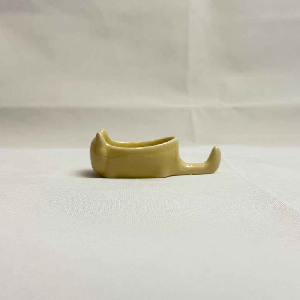 Yellow Cat Sauce Dish｜黄色小猫酱料碟