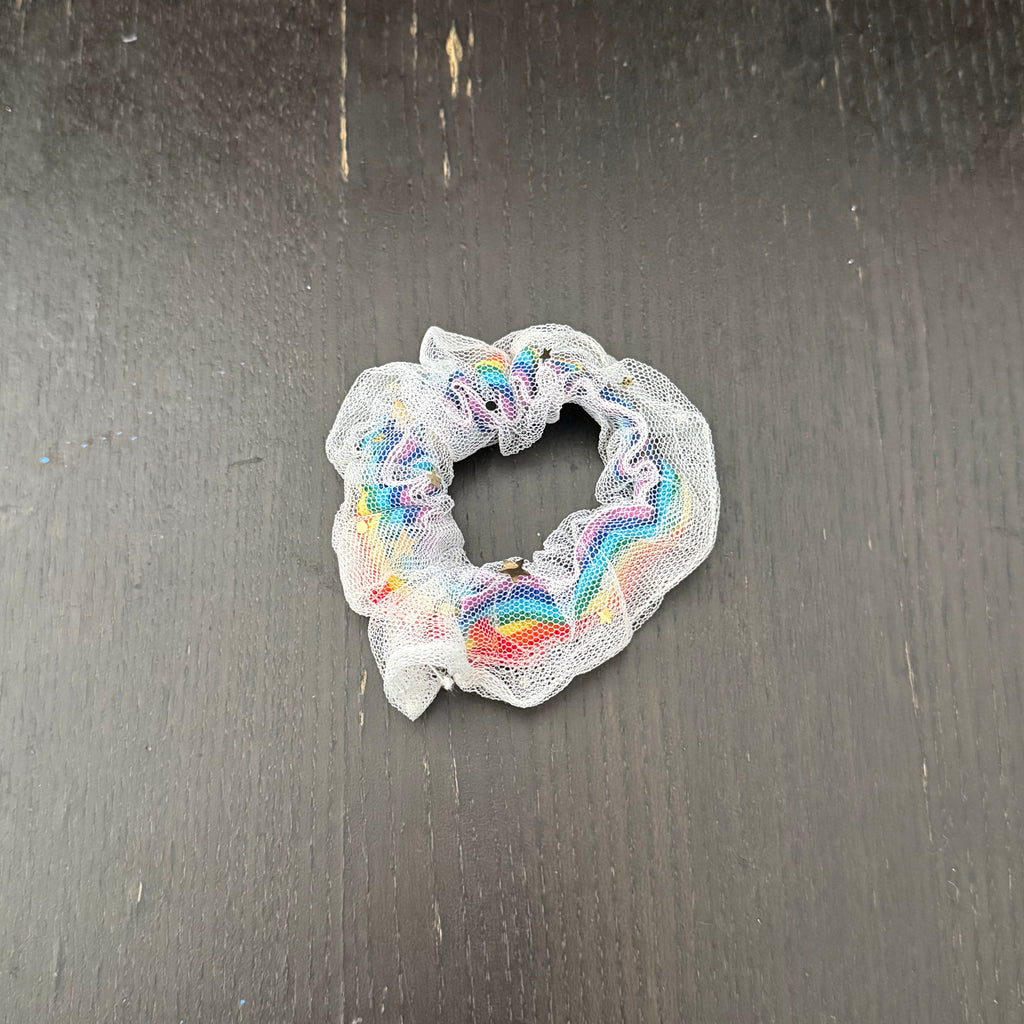 Rainbow Hair Tie｜彩红发圈