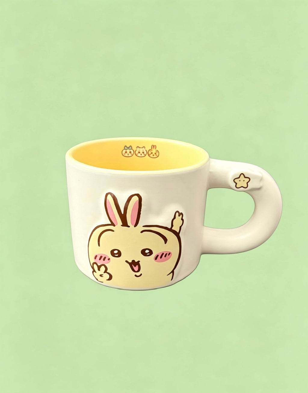 chiikawa usagi mug｜chiikawa乌萨奇马克杯