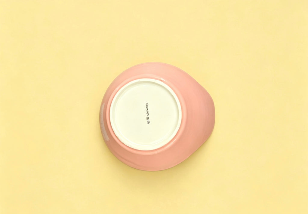 chiikawa pink bowl｜chiikawa粉色碗