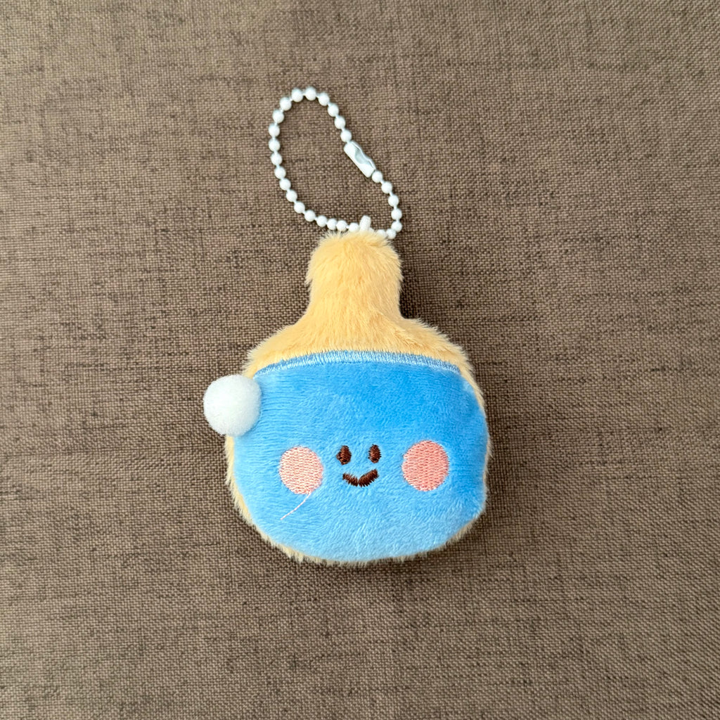 Happy Ping Pong Keychain｜快乐的乒乓挂件