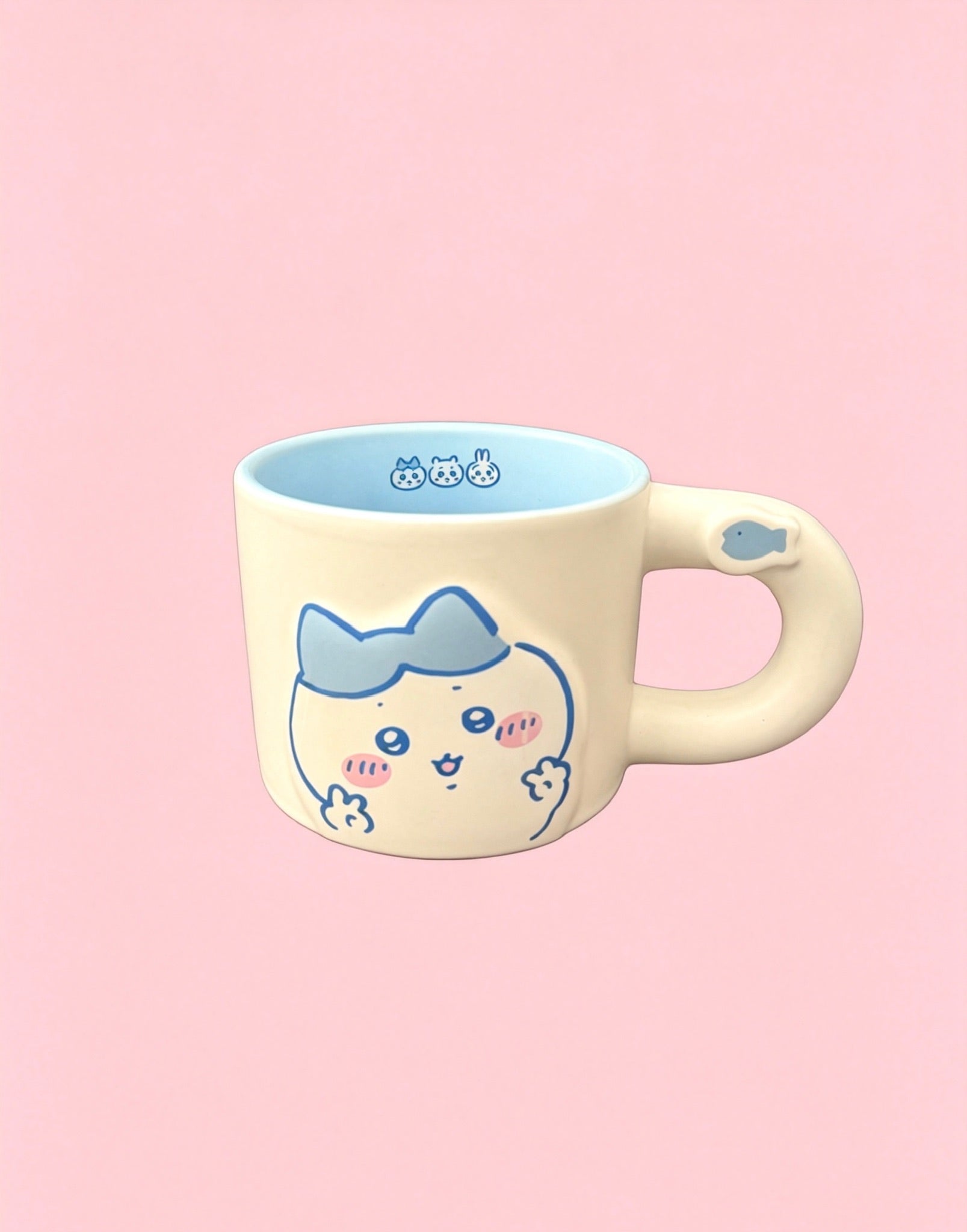 chiikawa hachi mug｜chiikawa小八马克杯