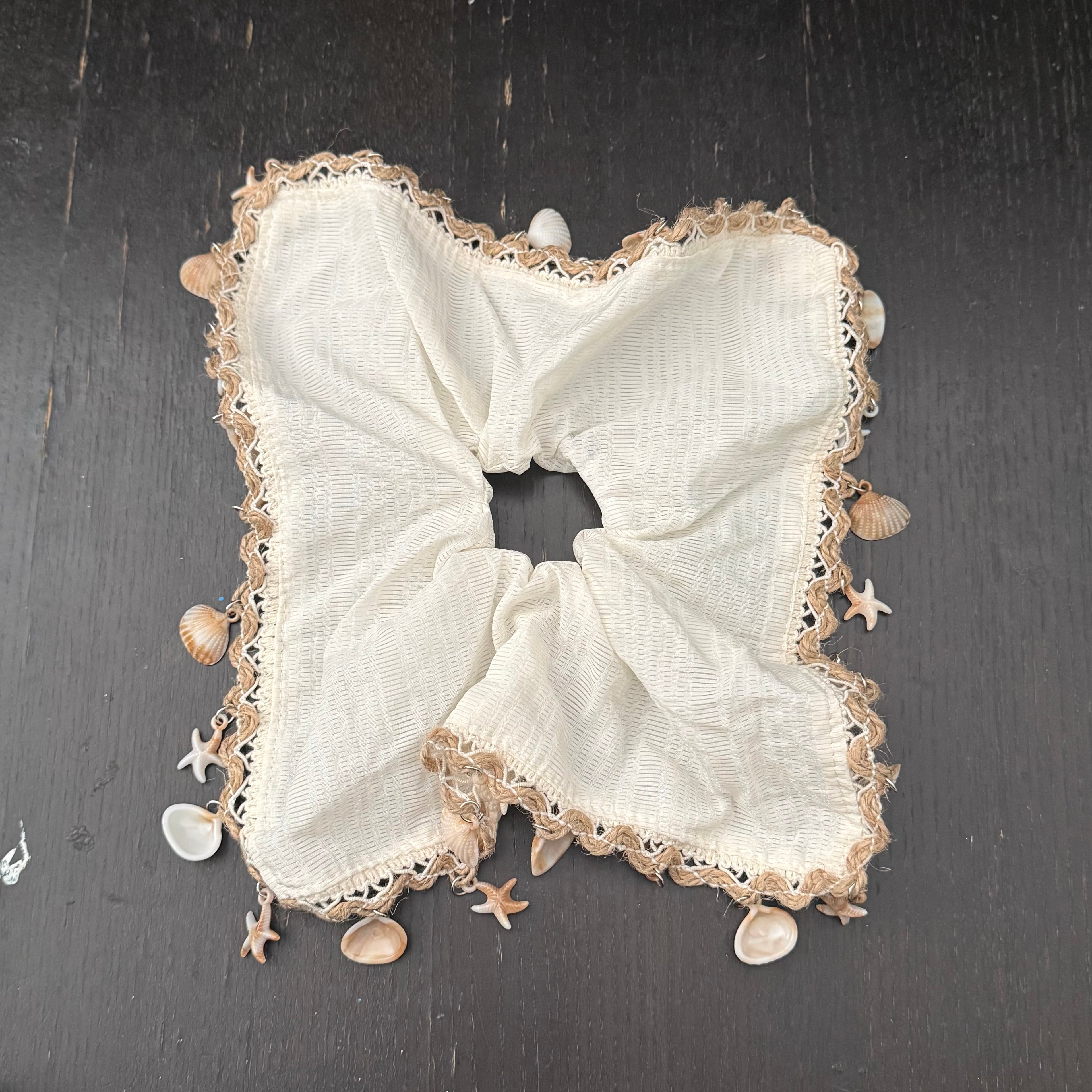 Shell Hair Tie｜贝壳发圈
