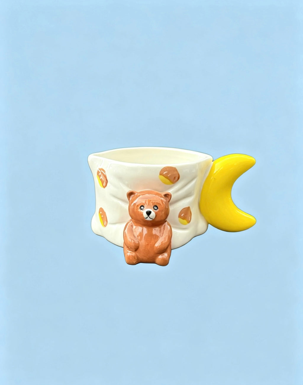 Moon Bear Good Night Mug｜月亮小熊晚安马克杯