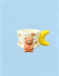 Moon Bear Good Night Mug｜月亮小熊晚安马克杯