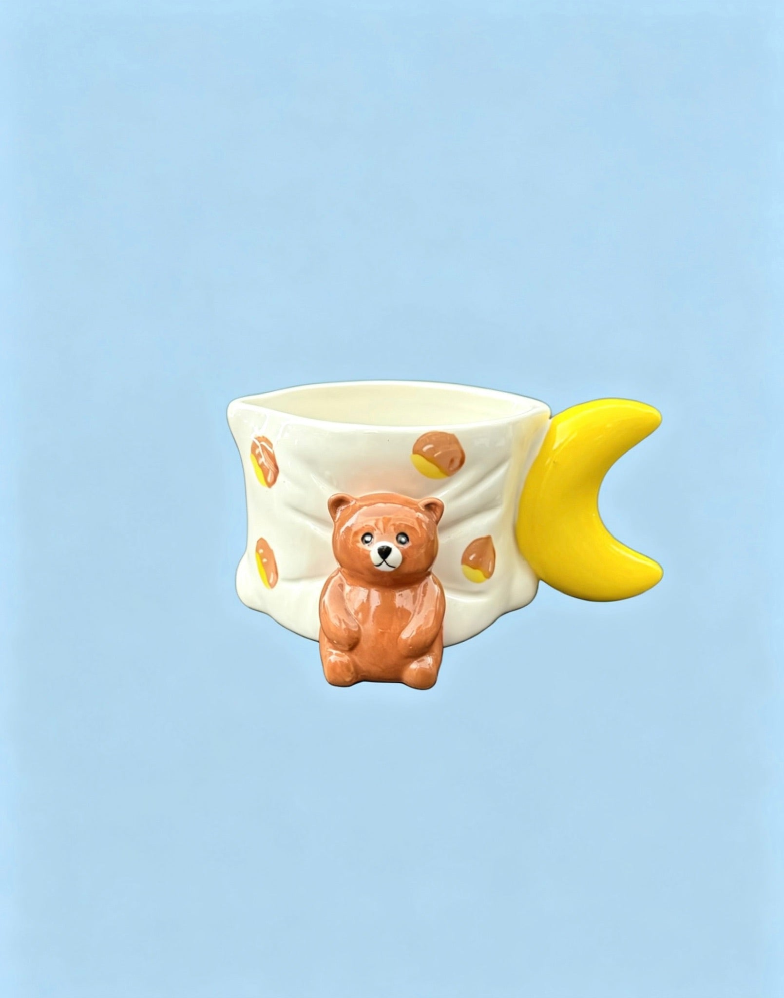 Moon Bear Good Night Mug｜月亮小熊晚安马克杯
