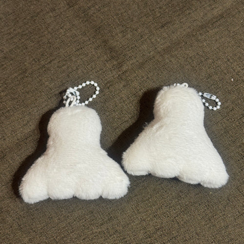 Badminton Keychain｜羽毛球挂件