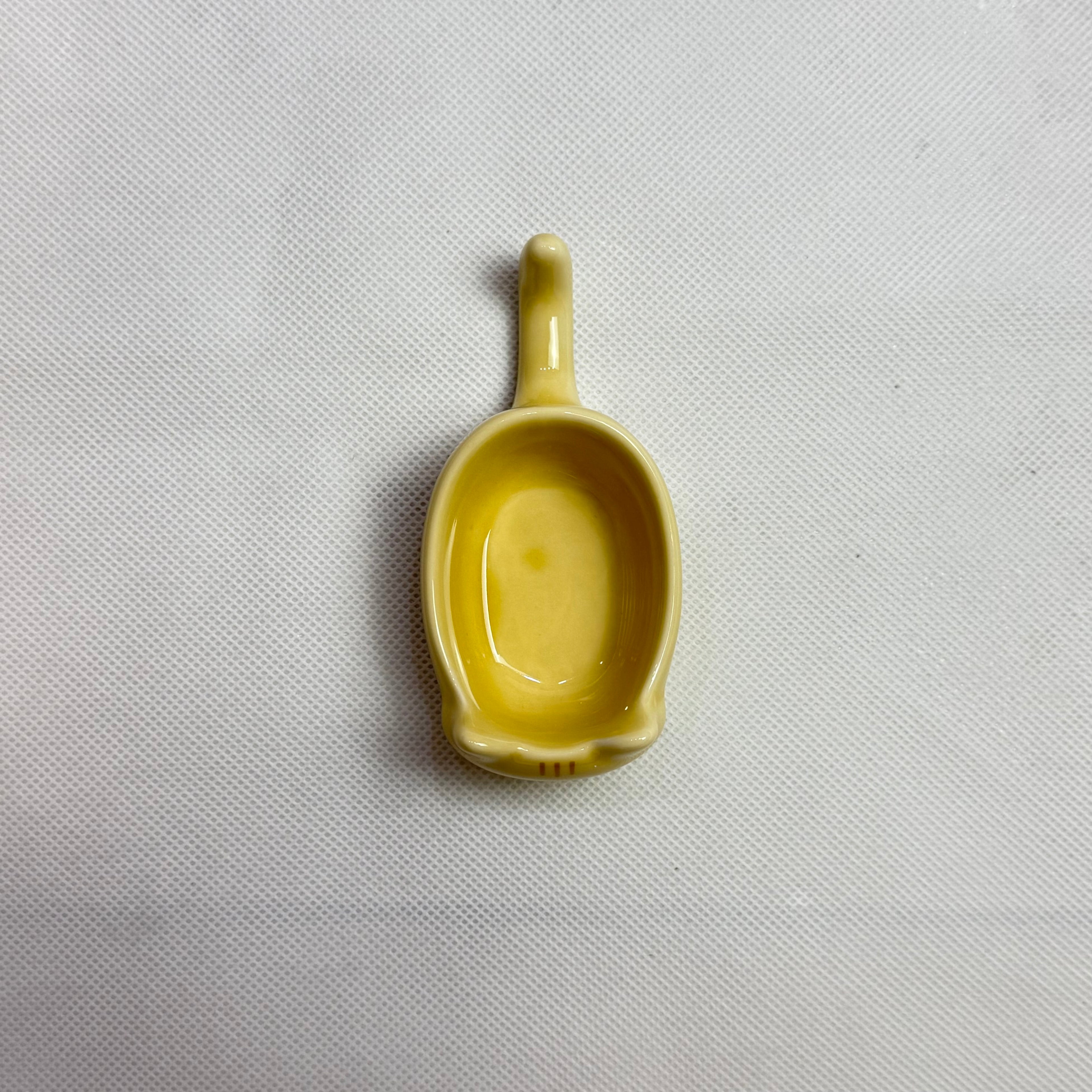 Yellow Cat Sauce Dish｜黄色小猫酱料碟