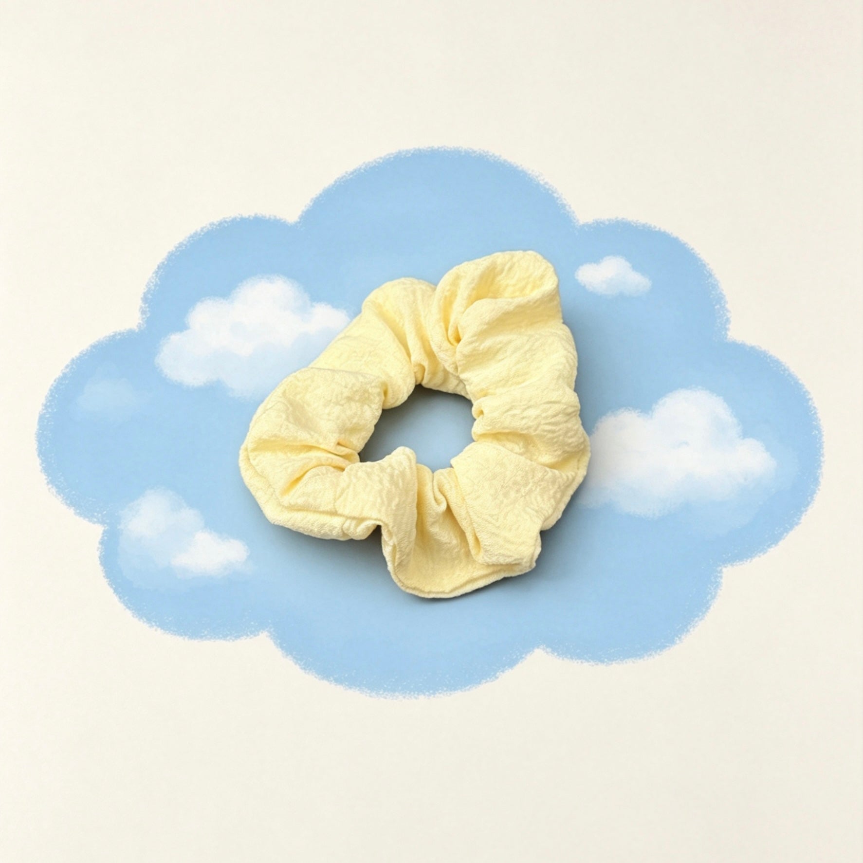 Yellow Hair Tie｜黄色发圈