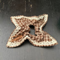 Brown Plaid Hair Tie｜棕色格子发圈