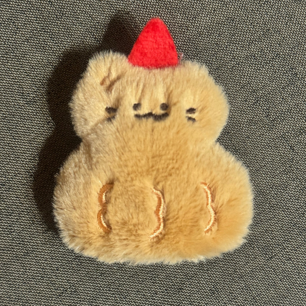 Party Hat Peanut Cat Keychain｜带派对帽的花生猫挂件