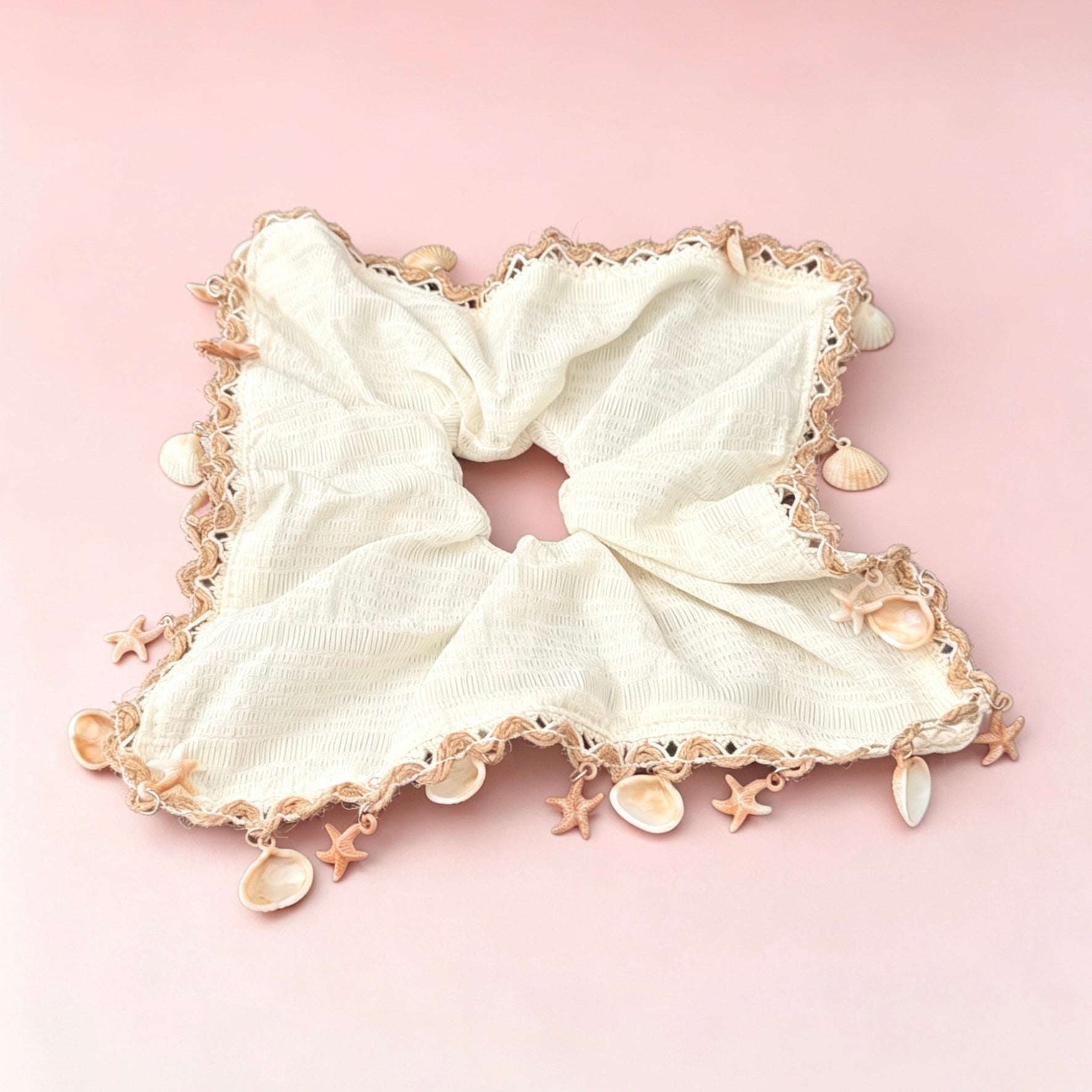 Shell Hair Tie｜贝壳发圈