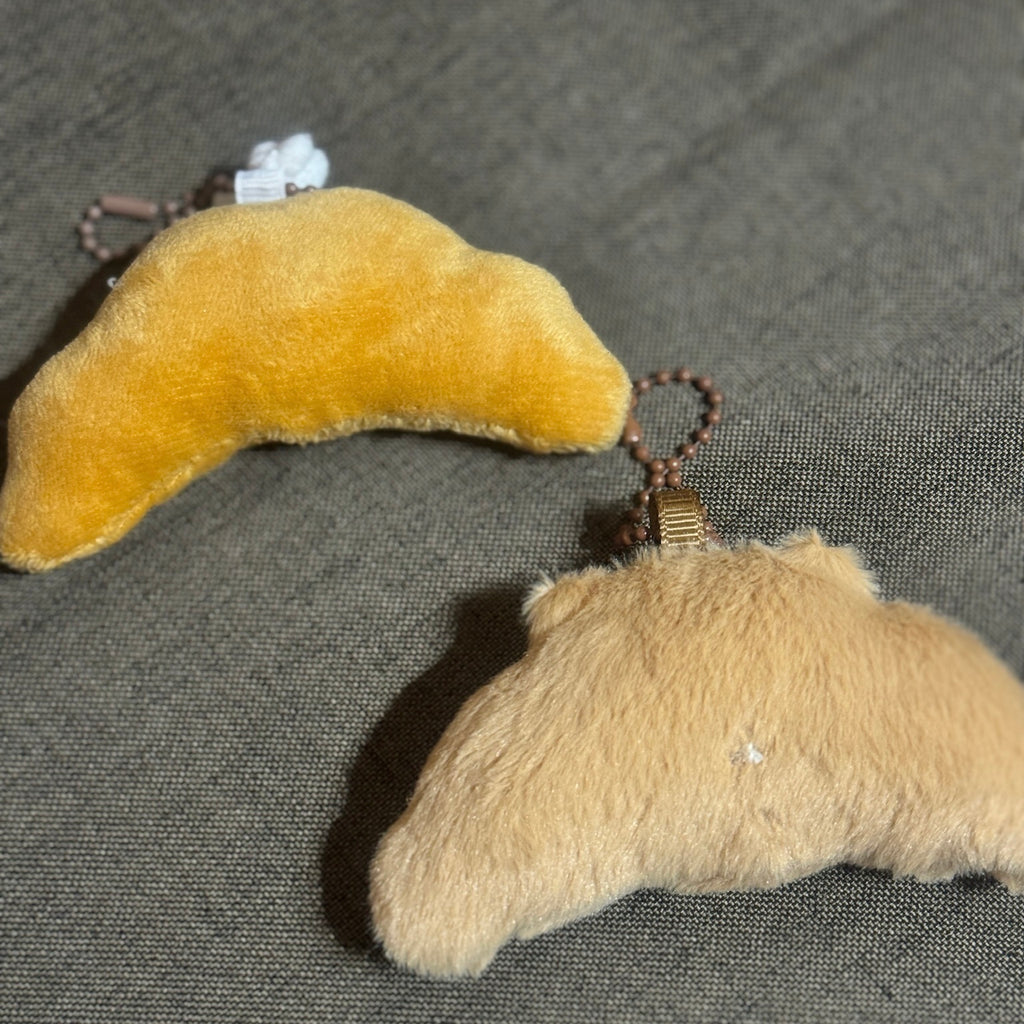 Croissant Keychain｜可颂挂件