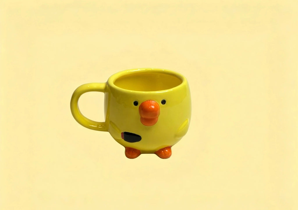 Little Yellow Chick Mug｜小黄鸡杯子