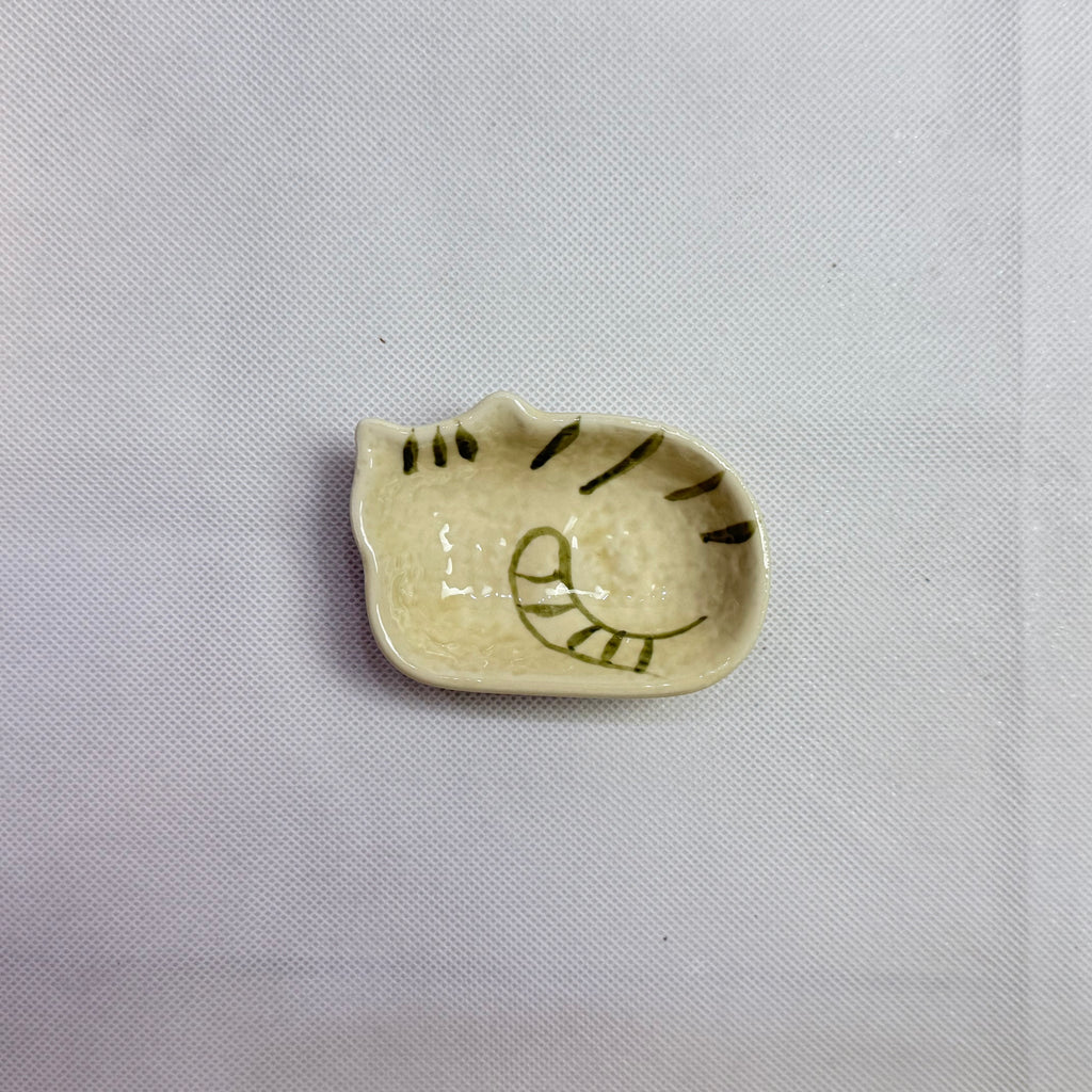 Little Green Cat Sauce Dish｜小绿猫酱料碟