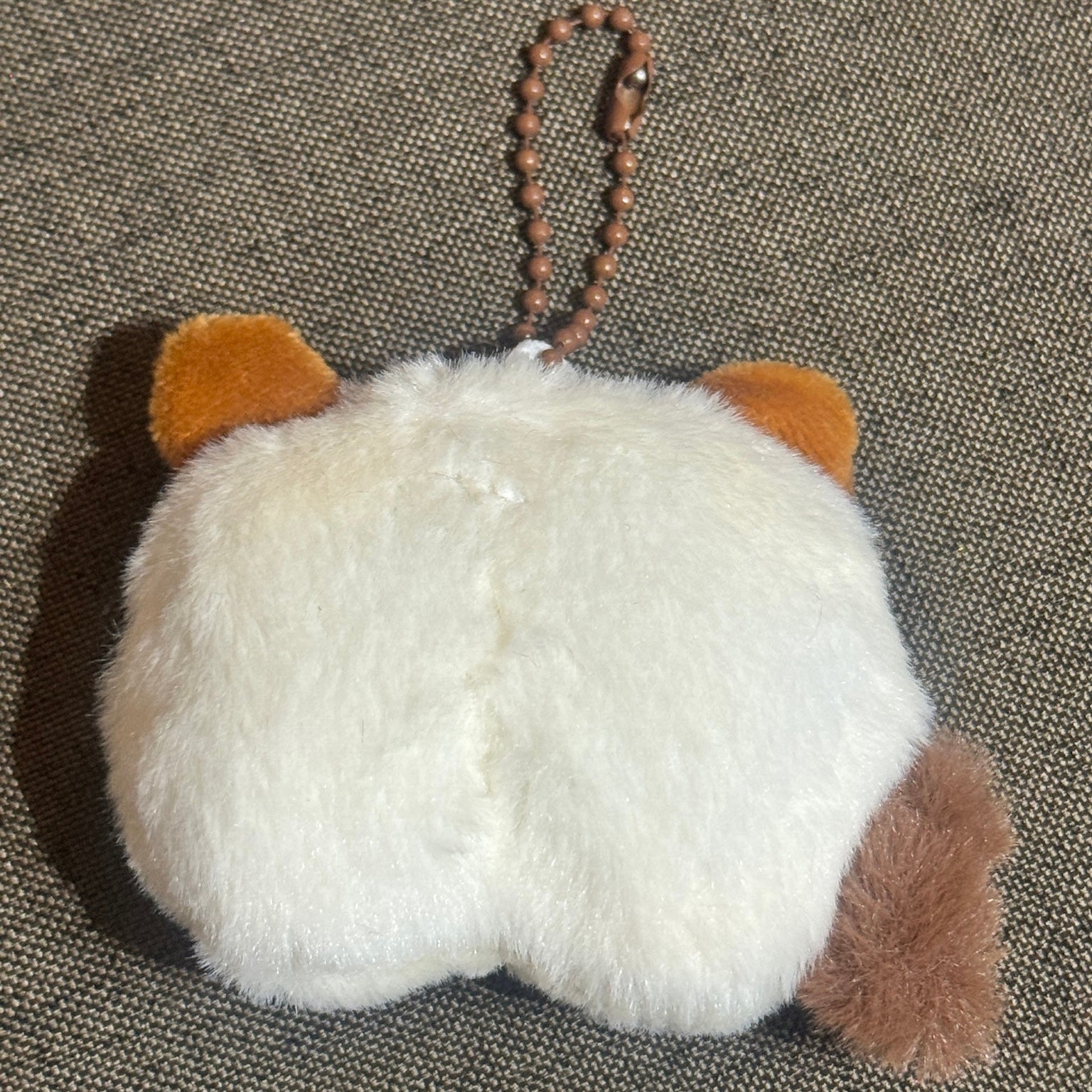 Mealtime Squirrel Keychain｜开餐小松鼠挂件
