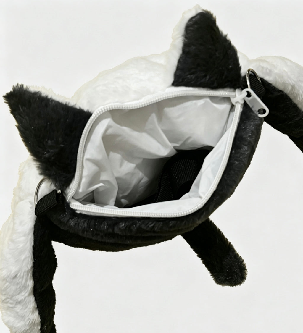 pre-order‼️Devil Fish Multi-way Wear Plush Backpack｜售罄魔鬼鱼多用毛绒包