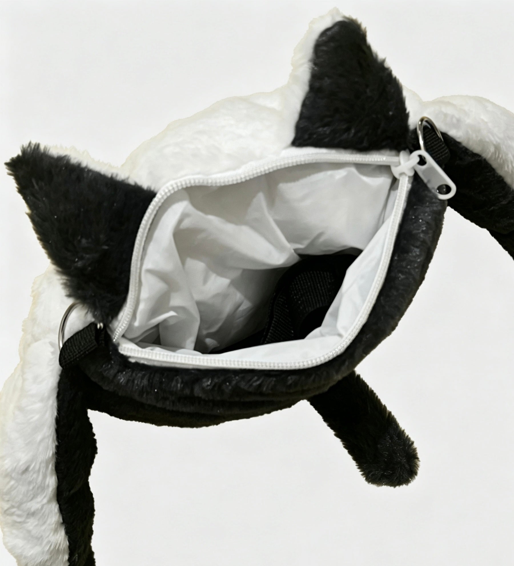 pre-order‼️Devil Fish Multi-way Wear Plush Backpack｜售罄魔鬼鱼多用毛绒包