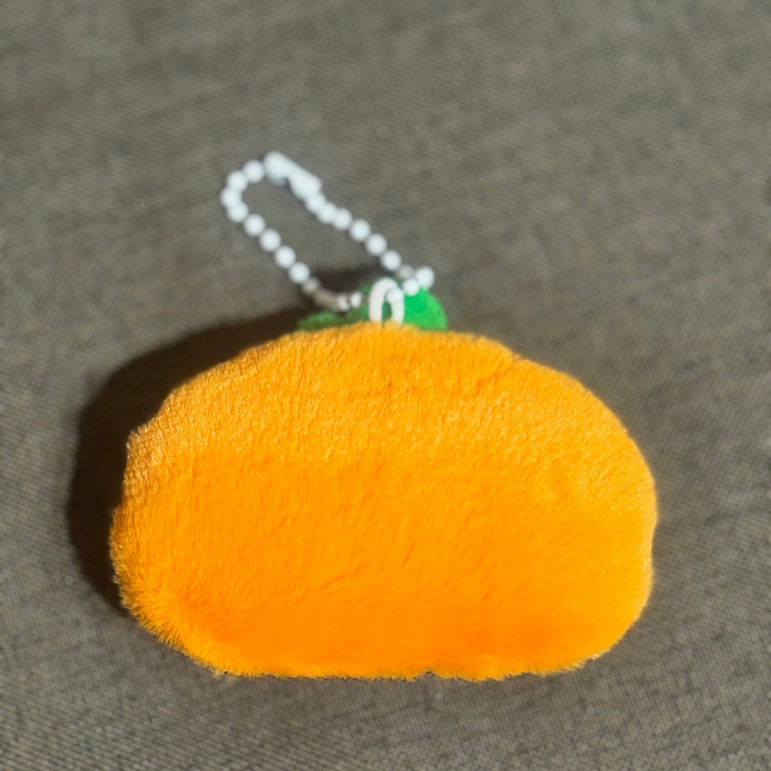 Tangerine Cat Keychain｜橘子小猫挂件