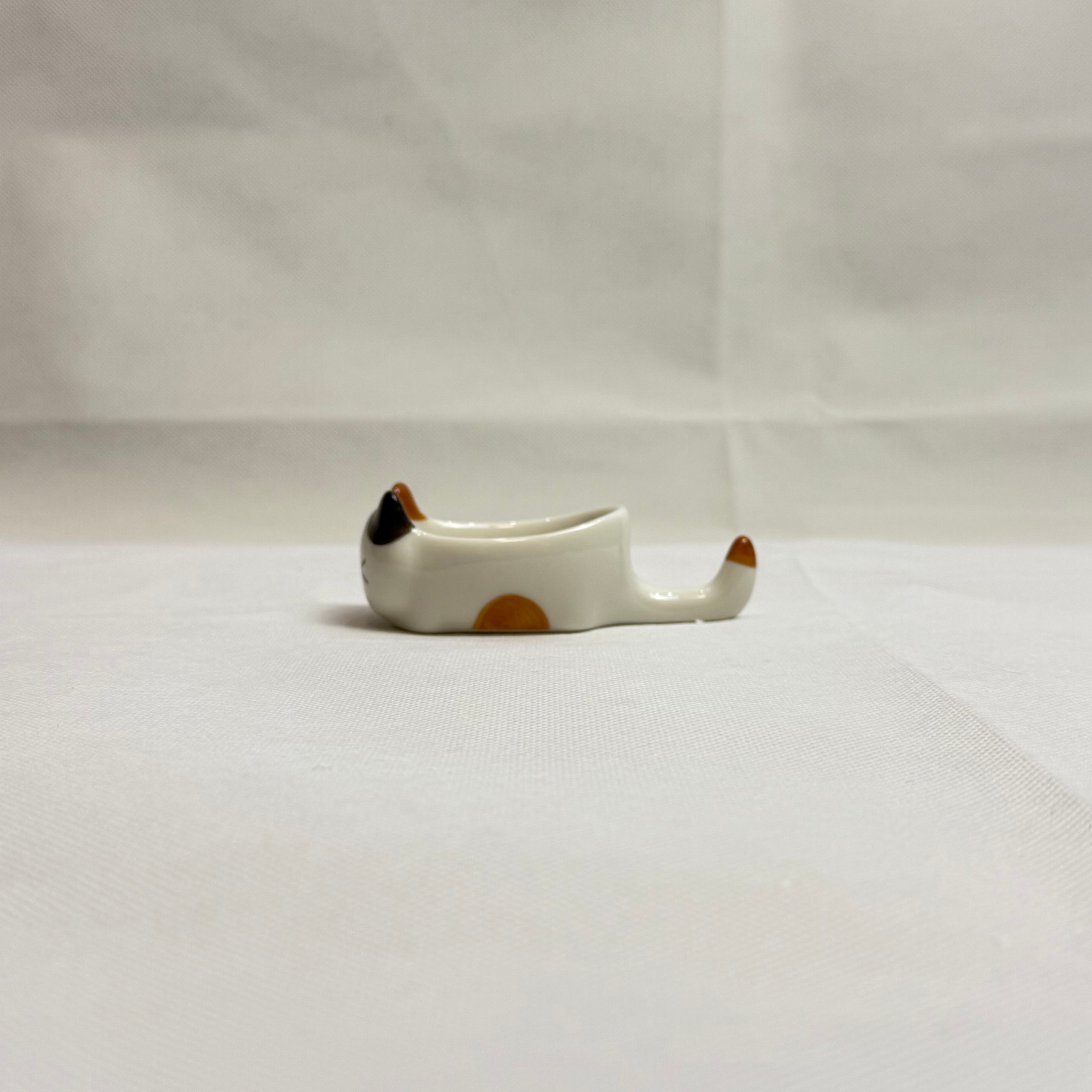 Calico Cat Sauce Dish｜三花猫酱料碟