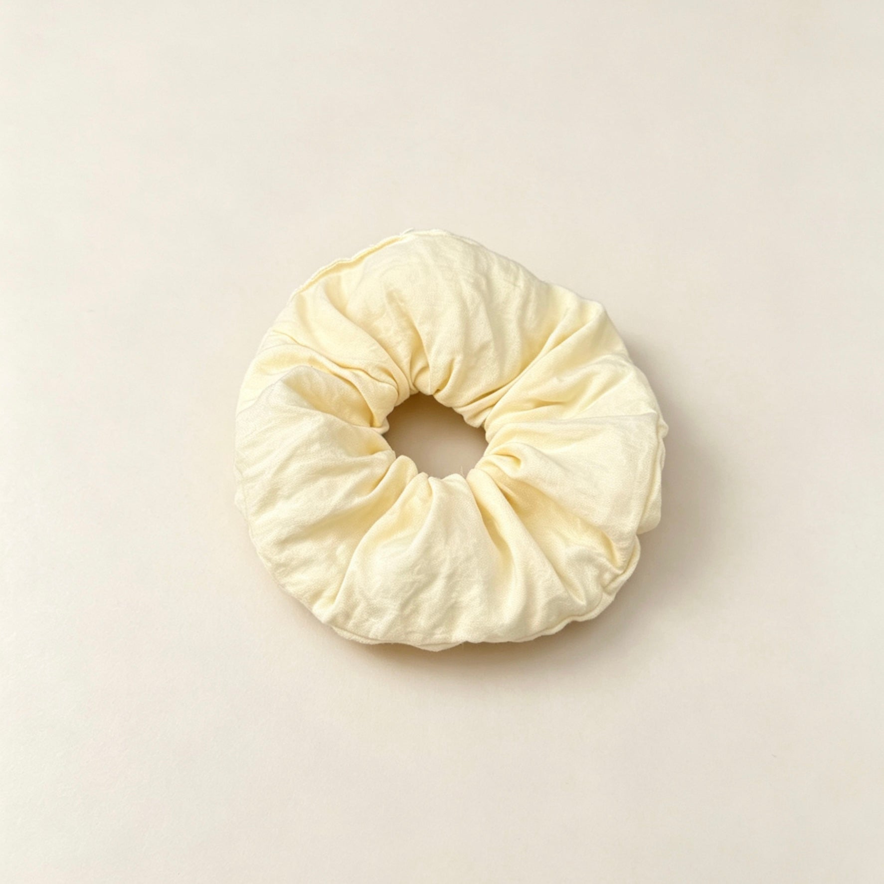 Yellow Cloud Hair Tie｜黄色云朵发圈