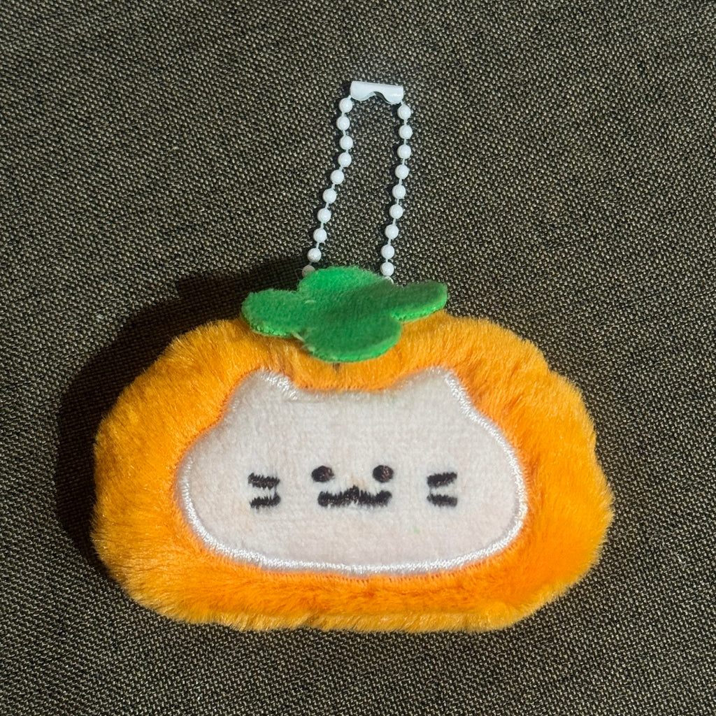 Tangerine Cat Keychain｜橘子小猫挂件