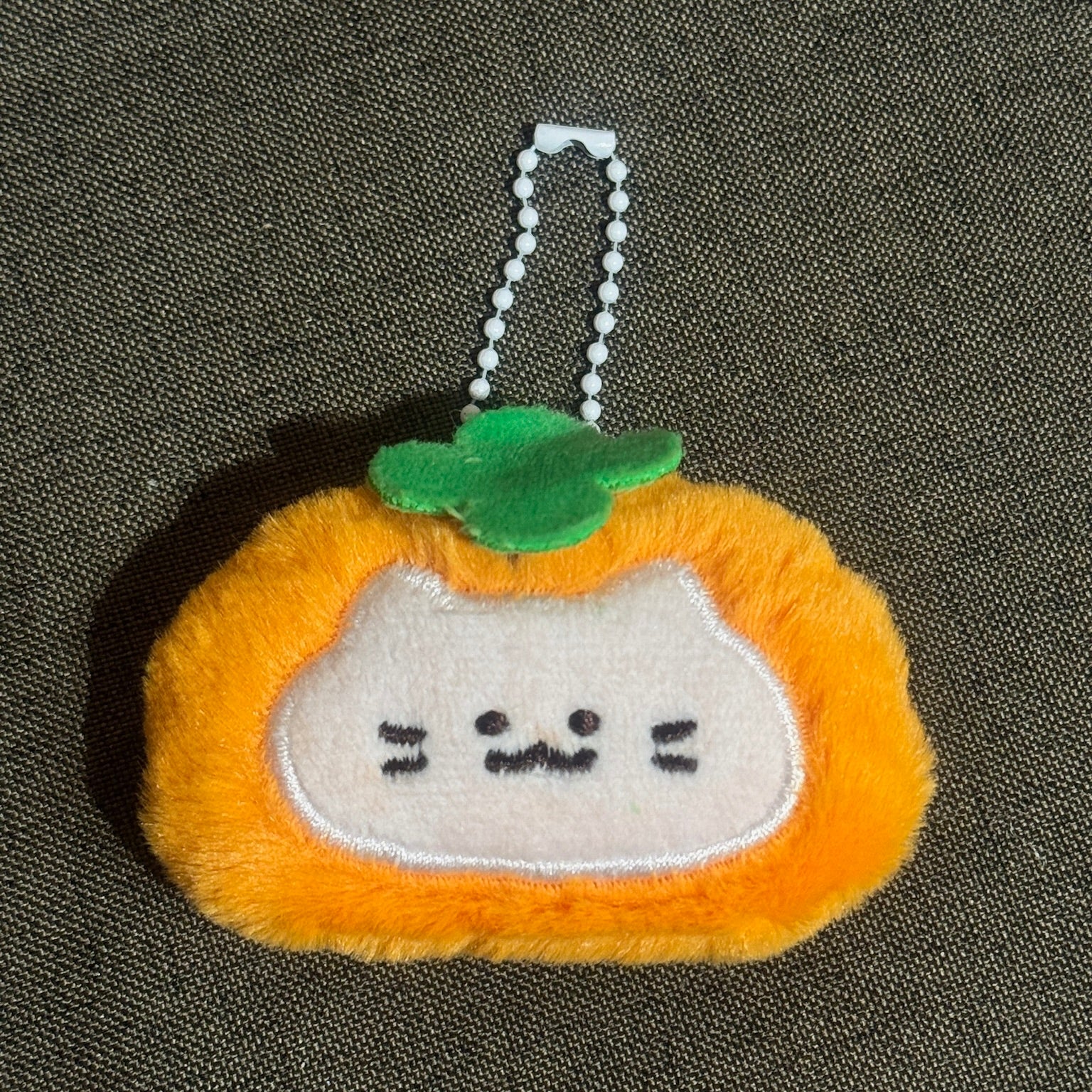 Tangerine Cat Keychain｜橘子小猫挂件