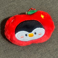 Apple Penguin Keychain｜苹果企鹅挂件