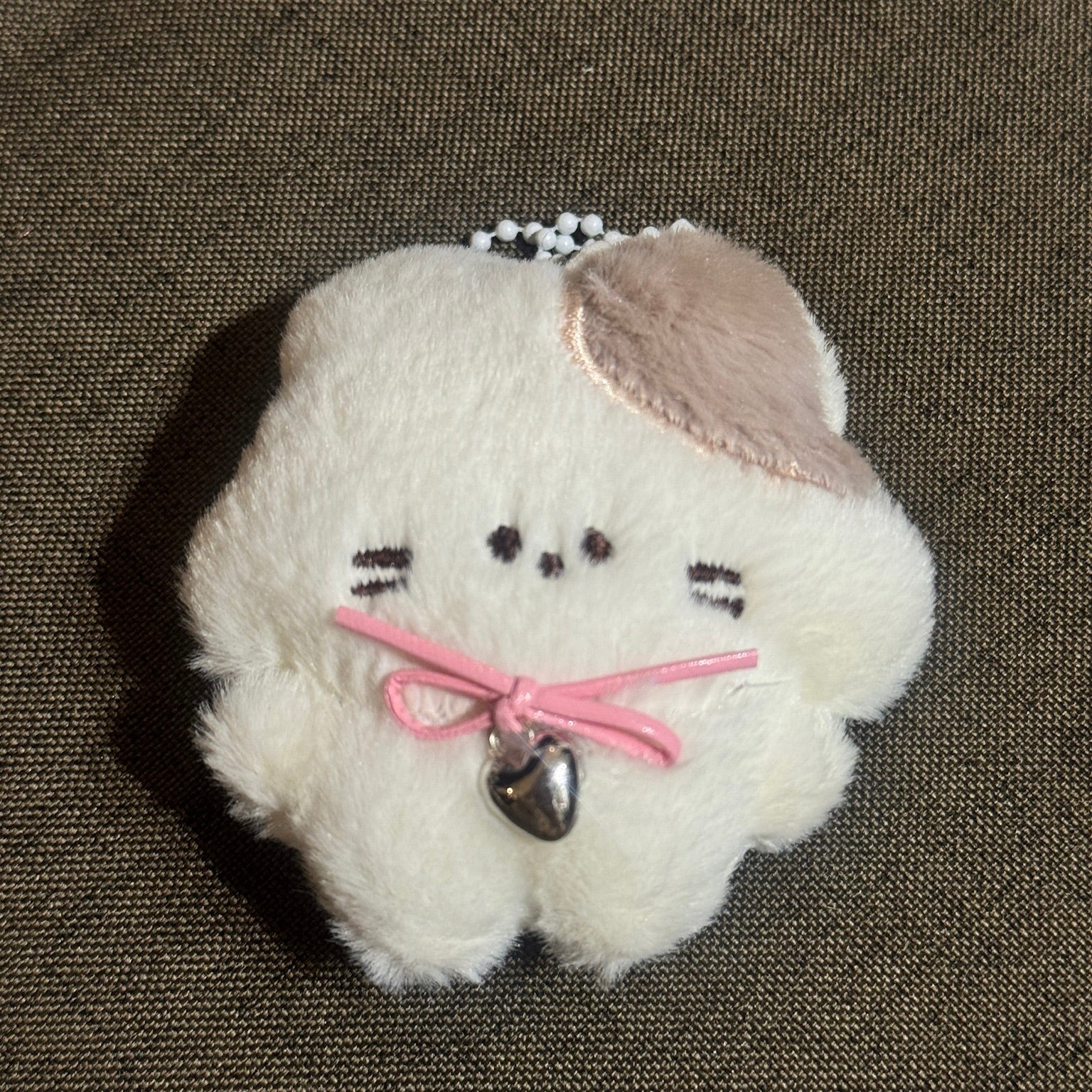 Bell Bunny Keychain｜铃铛小兔挂件
