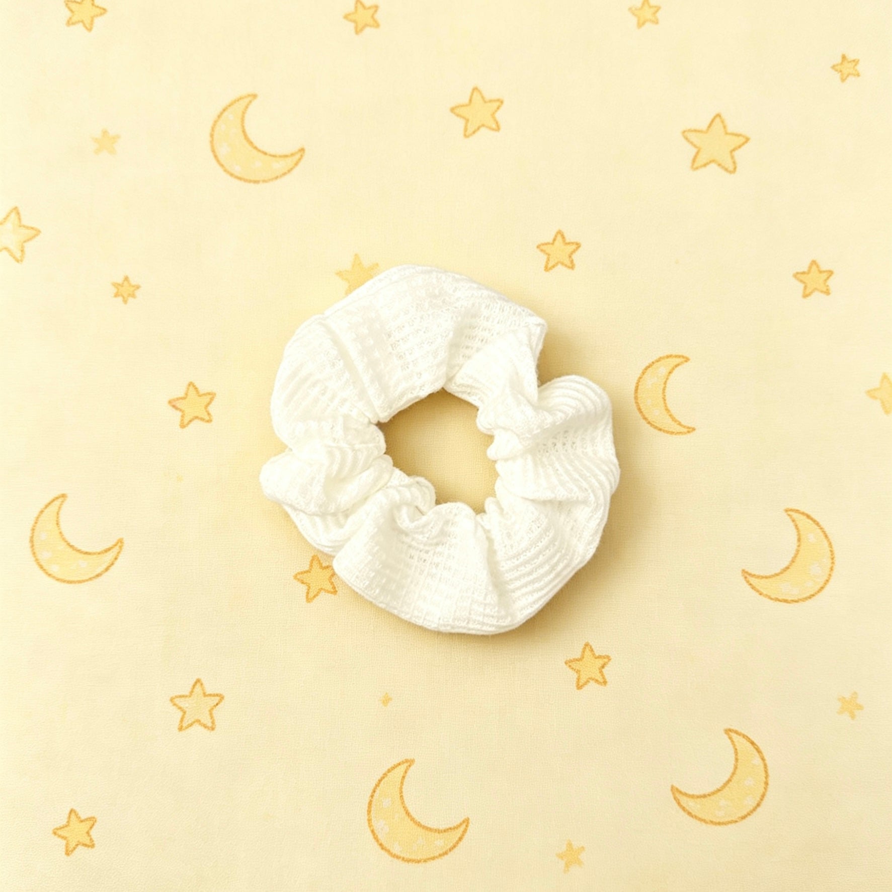 White Hair Tie｜白色发圈