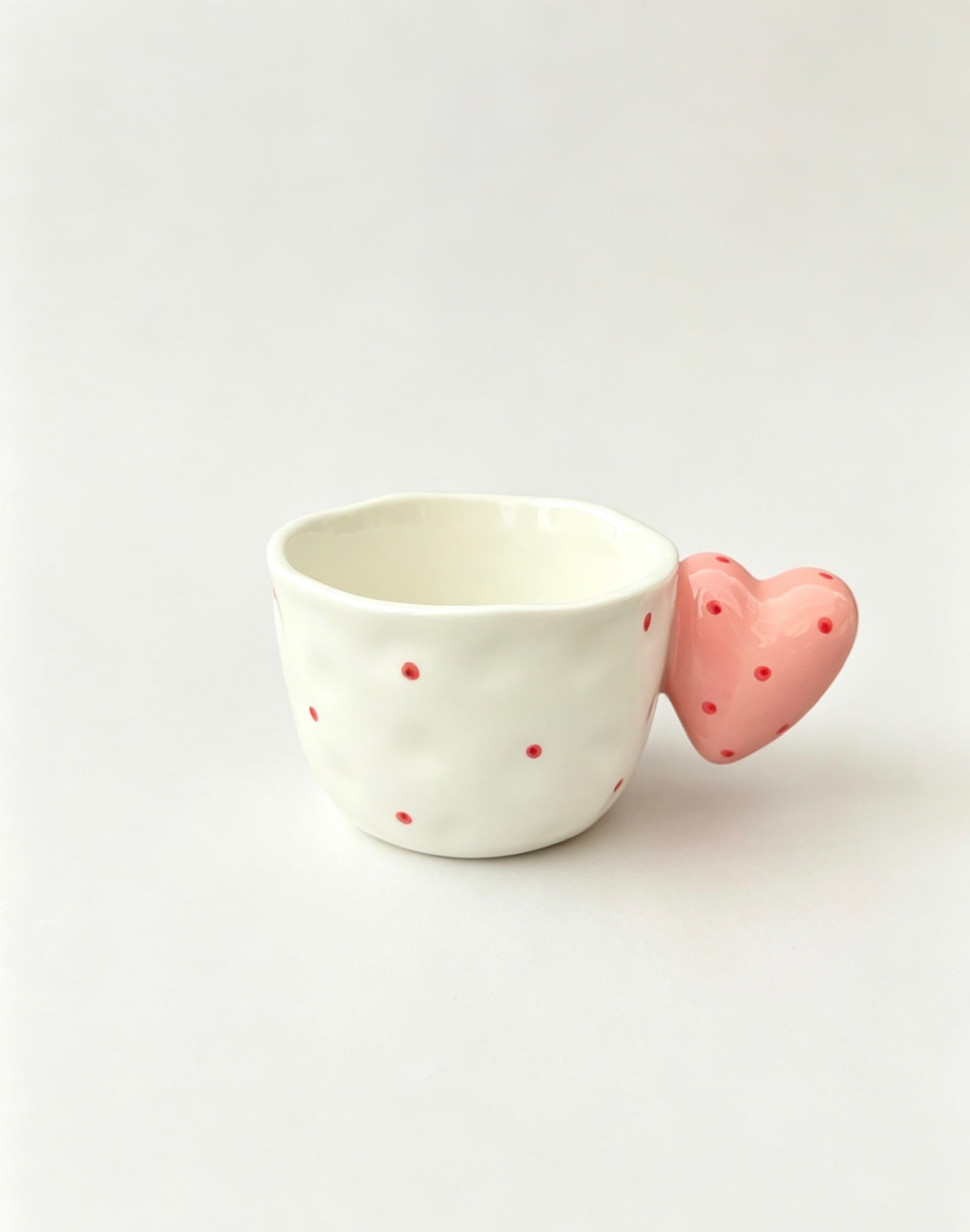 Heart Handle Mug｜爱心把手杯子