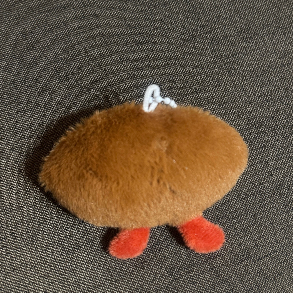 Cute Rugby Ball Keychain｜可爱的橄榄球挂件