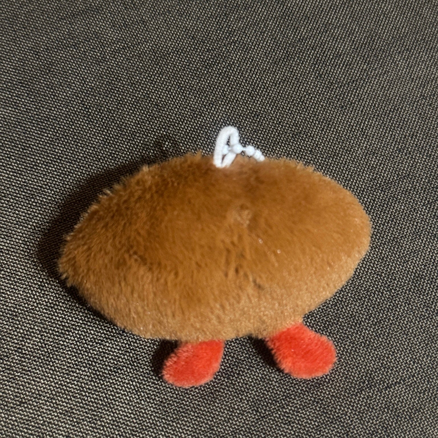 Cute Rugby Ball Keychain｜可爱的橄榄球挂件