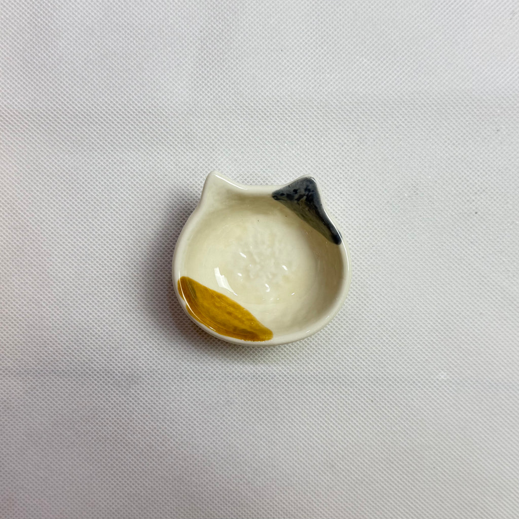 Calico Kitty Sauce Dish｜小花猫酱料碟