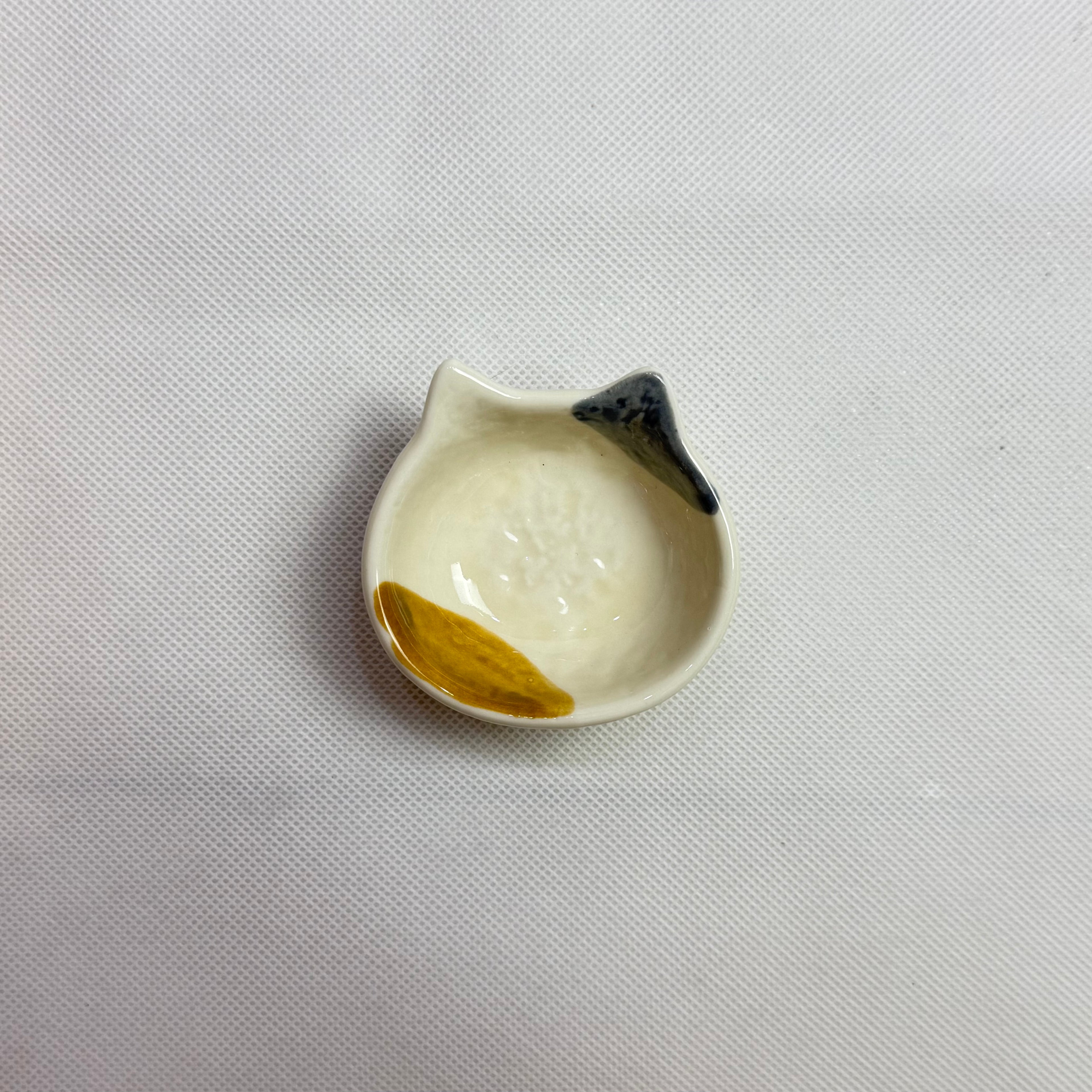 Calico Kitty Sauce Dish｜小花猫酱料碟