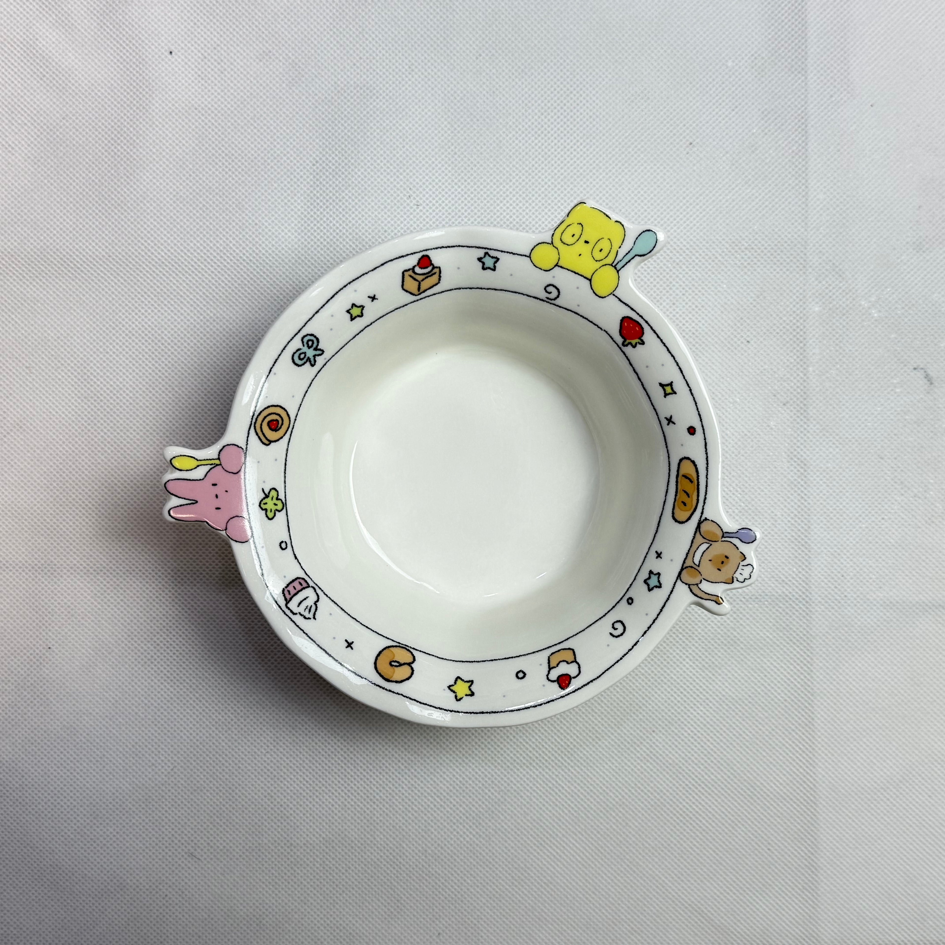 Animal Gathering Bowl｜小动物聚大餐碗