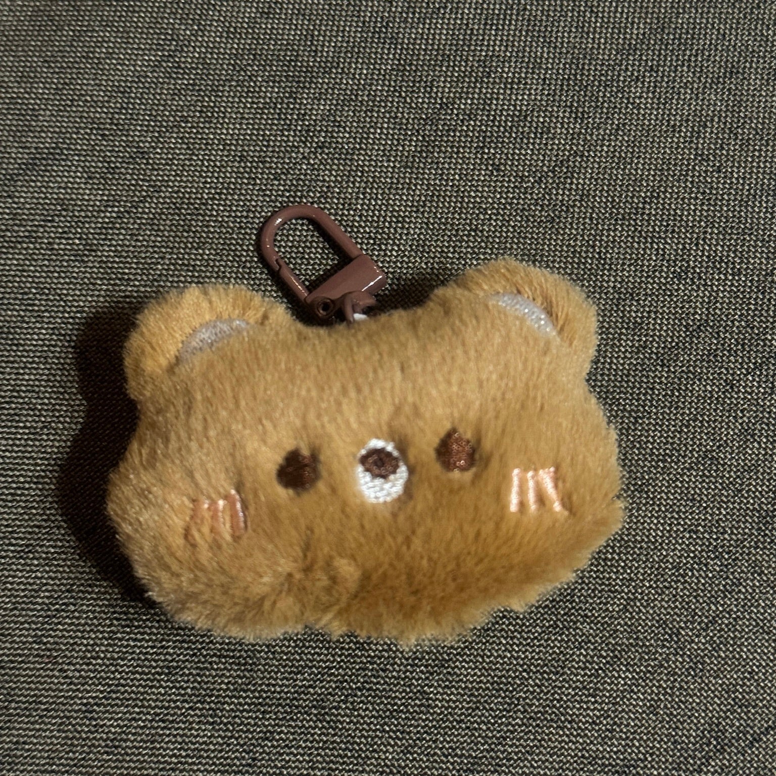 Blushing Bear Keychain｜脸红小熊挂件