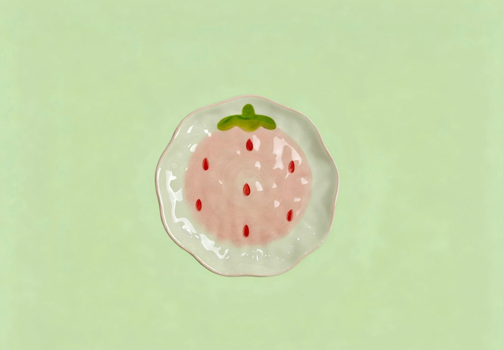 Little Strawberry Dish｜草莓小盘子
