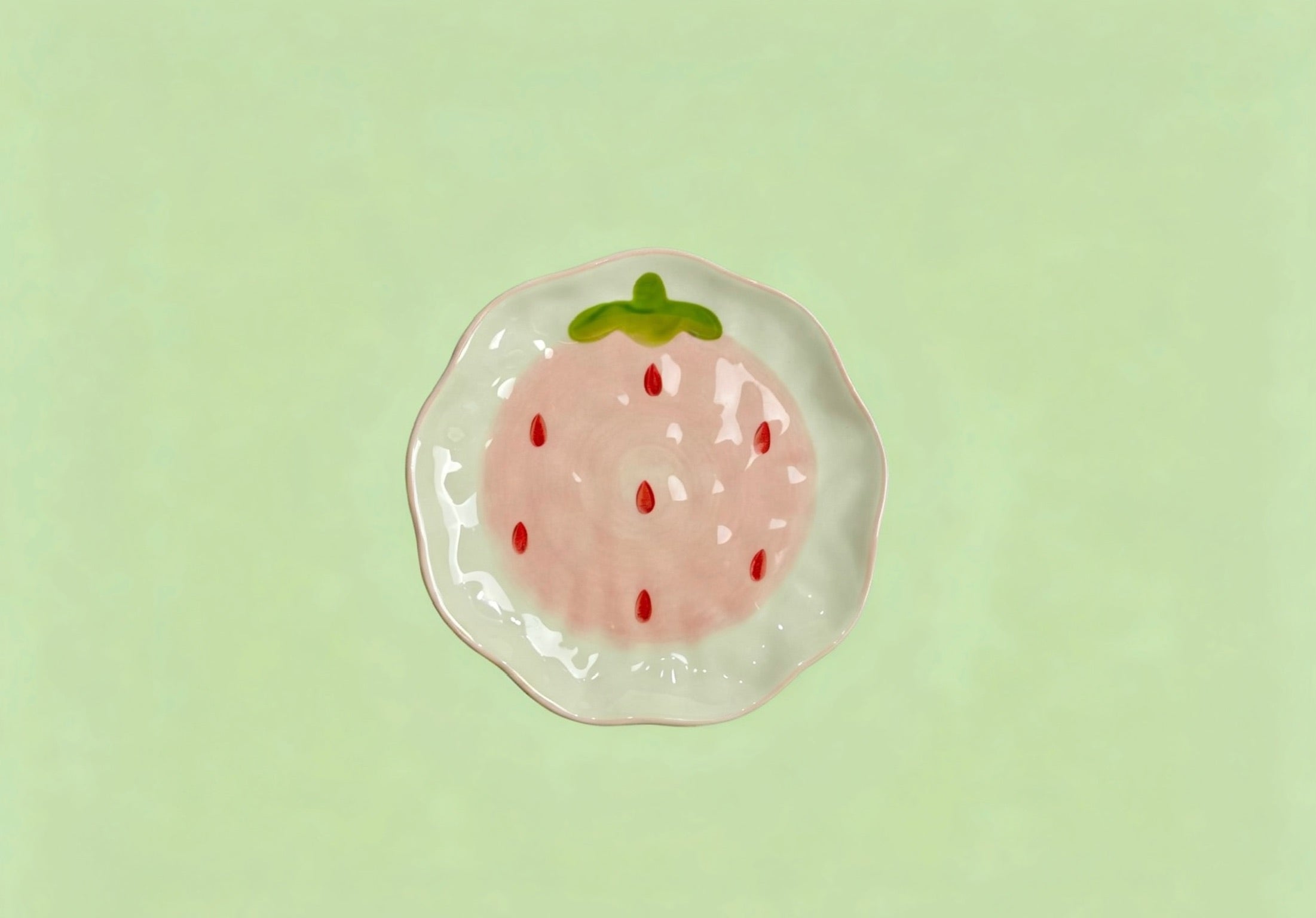Little Strawberry Dish｜草莓小盘子
