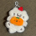 Orange and Cat Keychain｜橘子和小猫挂件